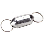 ZunZun 350315 Магнитная вешалка Серебристый Silver