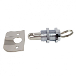 Forniture nautiche italiane 4848803 Боттон Лок Серебристый Silver 21 mm 