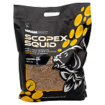 Scopex squid B6809 Stabilised Flake 1kg Черный  Black