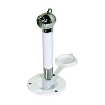 Scandvik 390-10055P Горизонтальный душ на открытом воздухе Серебристый White