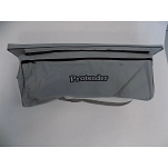 Protender 100066 95x20 Cm Сумка сиденья Бесцветный Grey 95 x 20 cm