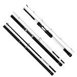 Herakles CAHKLD08 Удочка для джиггинга Levity Deep Uni Butt White 2.42 m