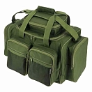 Купить Angling pursuits ap-fla-carryall-500 Большая сумка Multi Pocket 500 Olive 55x35x30 60 x 35 x 40 cm 7ft.ru в интернет магазине Семь Футов