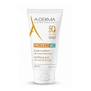 Купить Aderma e001-21p-036922 Солнцезащитный крем Fluide Matifiant SPF50+ 40ml 15x10x10 7ft.ru в интернет магазине Семь Футов