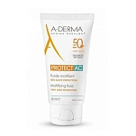Aderma e001-21p-036922 Солнцезащитный крем Fluide Matifiant SPF50+ 40ml 15x10x10