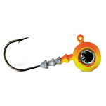 VMC 985BN0102/0K1 Big Eye Джиг-голова Золотистый  Chartreuse / Orange 10 g 