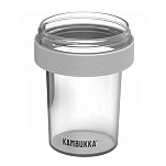 Kambukka DSP0000011966 Heat On The Go Пищевая термомикроволновая камера для Bora Бесцветный Clear