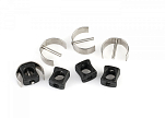 Комплект талрепов Sure Clips / набор из 4 шт. / Резьба: 7/16