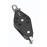 Barton marine 66737 T2 Поворотный шкив для скрипки с подшипниками и кронштейном Black