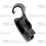 Защита шланга от перегиба Bronco UP-07160 Ø31,5ммx119,2мм для любых шлангов не более Ø25мм(1") из чёрного пластика