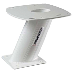 Крепление для радара/антенны Scanstrut PowerTower APT-250-01 250мм из алюминия с наклоном 25° цвет белый