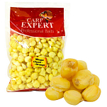 Carp expert 98010288 Professional Baits Mega 800g Шоколад и оранжевая кукуруза Yellow