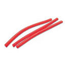 Купить Mustad 09988-1.0MM-N10 PVC Трубка Красный  Red 1.0 mm  7ft.ru в интернет магазине Семь Футов