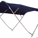 Shade Master Inox Depth foldable bimini 195/210 cm, 46.915.11