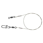 Daiwa 17925107 Prorex 7x7 Wire Leader 30 Cm Линия Серебристый Grey 7 kg 