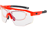 Спортивные очки с диоптриями GOG Argo С / Matt Neon Orange-Black / Photochromic Red Lens, rx-e507-4cr