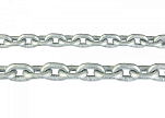Высококачественная оцинкованная цепь / Ø цепи (d): 10 мм; Шаг звеньев цепи (t): 30 мм