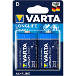 Varta 4920121412 Longlife Power Mono D LR20 Аккумуляторы Голубой Blue