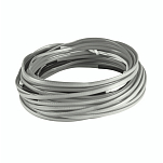 Фал/трос буксировочный для вейкборда Straight Line Flat Line Rope Grey 2119053 6 секций 24,4 м серый