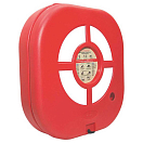 Купить Plastimo 64204 Дверная коробка спасательного круга Красный Red 90 x 90 x 28 cm 7ft.ru в интернет магазине Семь Футов
