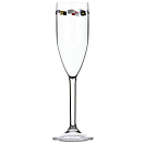 Купить Набор бокалов для шампанского Marine Business Regata 12105 220мм Ø52мм 170мл 6шт из метилстирола 7ft.ru в интернет магазине Семь Футов