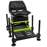 Mikado is15-tb005 стул MX36 Pro Black / Green 100x75x38