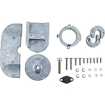 Martyr anodes CMALPHAKITA Kit Алюминиевый анод CMALPHAKITA Серебристый