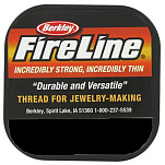 Berkley 1156909 Fireline Beading 50 M Серый  Smoke 6 Lbs 