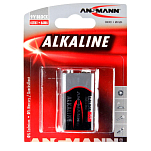 Ansmann 1515-0000 1 9V Block Red-Line Аккумуляторы Серый Grey