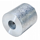 Купить Tecnoseal 2626461 6AW-1132R-00 Ямаха 300-350HP Цинк Анод  Grey 19.9 x 15.8 mm  7ft.ru в интернет магазине Семь Футов