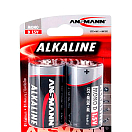 Купить Ansmann 1514-0000 1x2 Mono D LR 20 Red-Line Аккумуляторы Черный Black 7ft.ru в интернет магазине Семь Футов