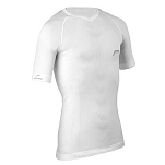 Varios VE1535_XL Базовый слой с коротким рукавом Fuse Белая White XL