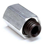 3M 447574 M14 Адаптер для полировки  Silver / Black 5/8´´