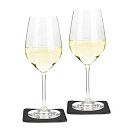 BAVARIA 497064 SILWY Магнитный хрустальный бокал для вина / набор из 2 шт.