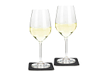 BAVARIA 497064 SILWY Магнитный хрустальный бокал для вина / набор из 2 шт.