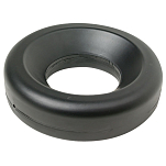 Seachoice 50-52101 Trailer Wheel Stop Черный  Black