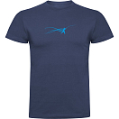 Купить Kruskis CA65500486S240 Футболка с коротким рукавом Stella Fish Голубой Denim Blue XL 7ft.ru в интернет магазине Семь Футов
