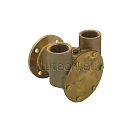 Купить Johnson Pump 10-35327-03 Бронзовый импеллерный насос F5B-903, фланцевое исполнение, соединение с внутренней резьбой R 3/8", 2/3, MC97 7ft.ru в интернет магазине Семь Футов