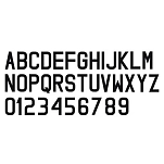 Plastimo 59162-unit Пневматическое слово Y 10 Единицы Black 15x10x10 8 cm