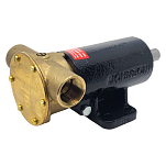 Насос охлаждения двигателя Johnson Pump F5B-3000 10-24210-1 вход/выход Ø26,4мм корпус из бронзы