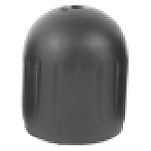 Preston innovations P0020063 Концевой протектор Черный Black 48 mm 