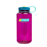 Nalgene NL20204432 Широкий рот Sustain 1L бутылка  Fuchsia