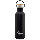 Купить Laken BSB75NE Basic 750ml Крышка из нержавеющей стали и бамбука Черный Black 7ft.ru в интернет магазине Семь Футов
