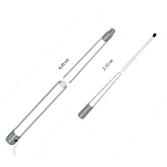 Banten C-01061 антенна VHF 700ML 12db Серебристый White