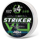 Купить Jatsui D3700427 Striker PE 4 135 m Плетеный Бесцветный Apple Green 0.072 mm 7ft.ru в интернет магазине Семь Футов