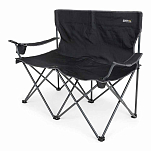 Regatta RCE513-28P-Sgl Isla Double Стул  Black / Seal Grey