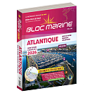 9-782487-318083/2026 BLOC MARINE - Путеводитель по круизам по Атлантике