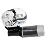 Lofrans 303201 X1 800W 12V 6 mm Низкопрофильная лебедка Серебристый Silver / Black