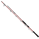 Mikado WAA928-245 SiluPro Donkey Удочка Для Сома  Red / Black 2.45 m