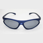 Детские солнцезащитные поляризационные очки Lalizas SeaRay-2 40944 1,5 мм синие